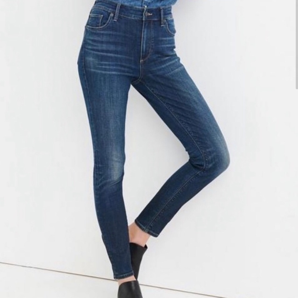 Lucky Brand Bridgette Skinny Jeans